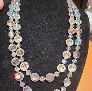 Vintage - Australian Crystal Necklace